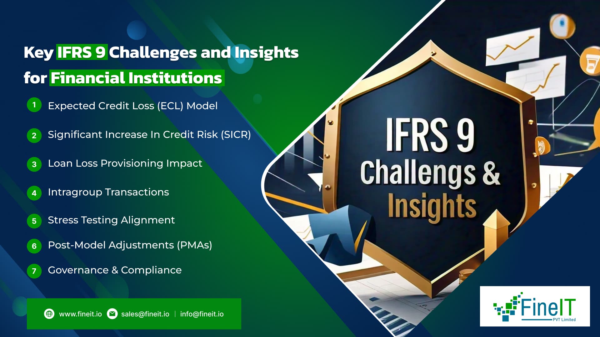 Post-Implementation Review of IFRS 9 – Impairment and Expected Credit Loss (ECL) Models: Challenges and Insights