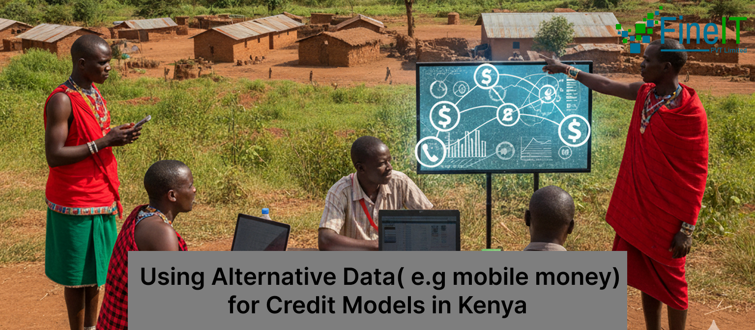 Using Alternative Data (e.g., mobile money) for Credit Models in Kenya