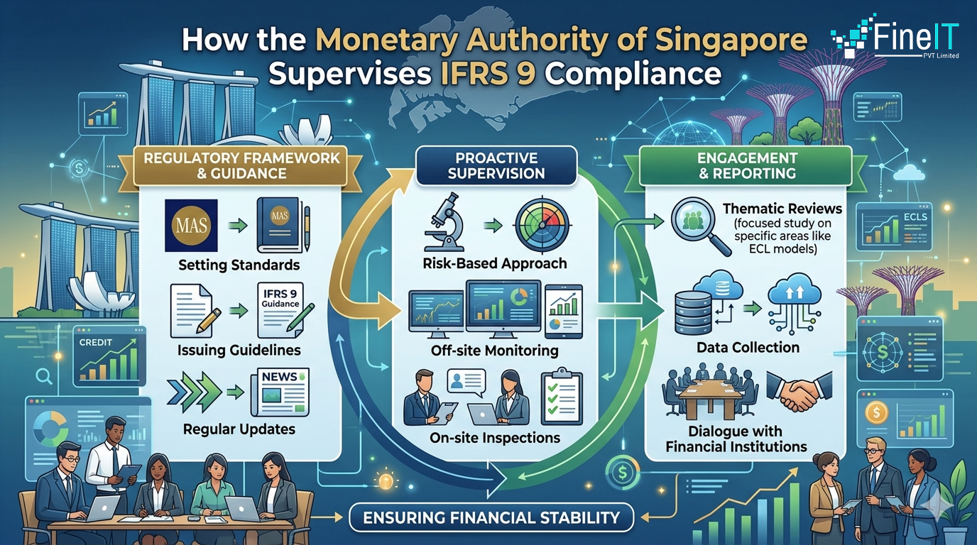 How the Monetary Authority of Singapore Supervises IFRS 9 Compliance
