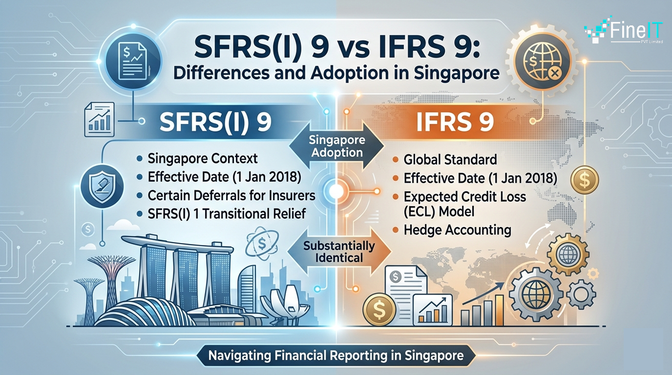 SFRS(I) 9 vs IFRS 9: Differences and Adoption in Singapore