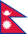 Nepal Flag Overlay